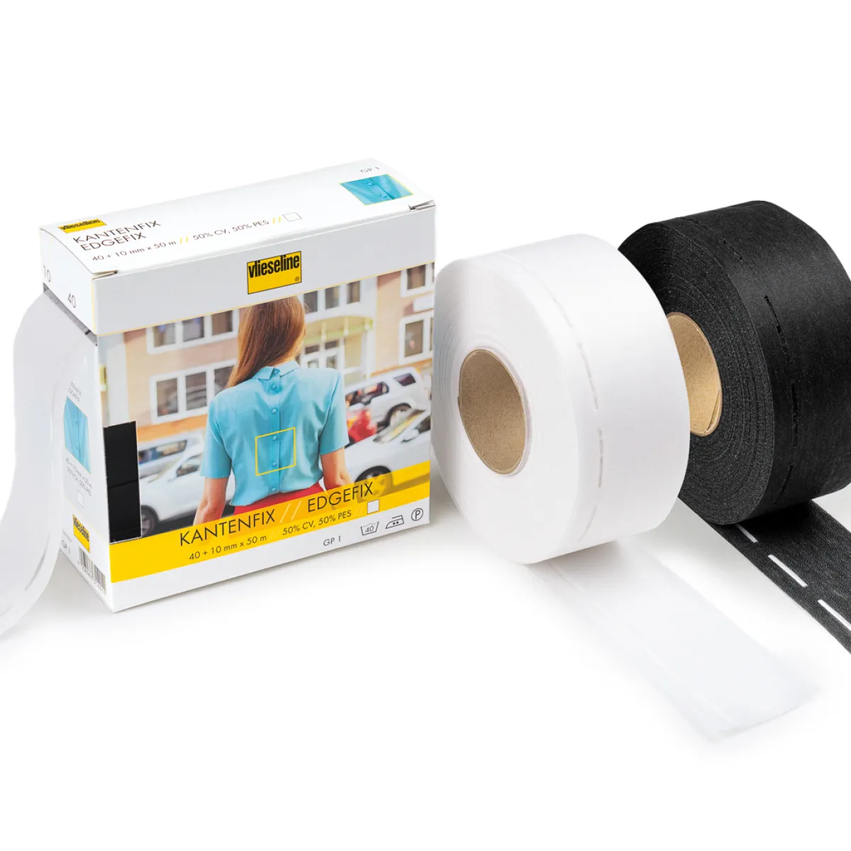 Giesse Scampoli Fliselina E Imbottiture|Adesivi, Rinforzi Ed Imbottiture>BORDOFIX GP1 53302956