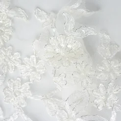 Giesse Scampoli Applicazioni>BORDURA SMERLATA ANNECY SPOSA SPOSA