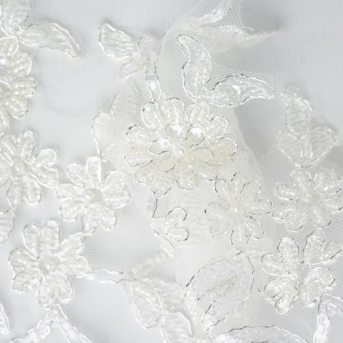 Giesse Scampoli Applicazioni>BORDURA SMERLATA ANNECY SPOSA SPOSA