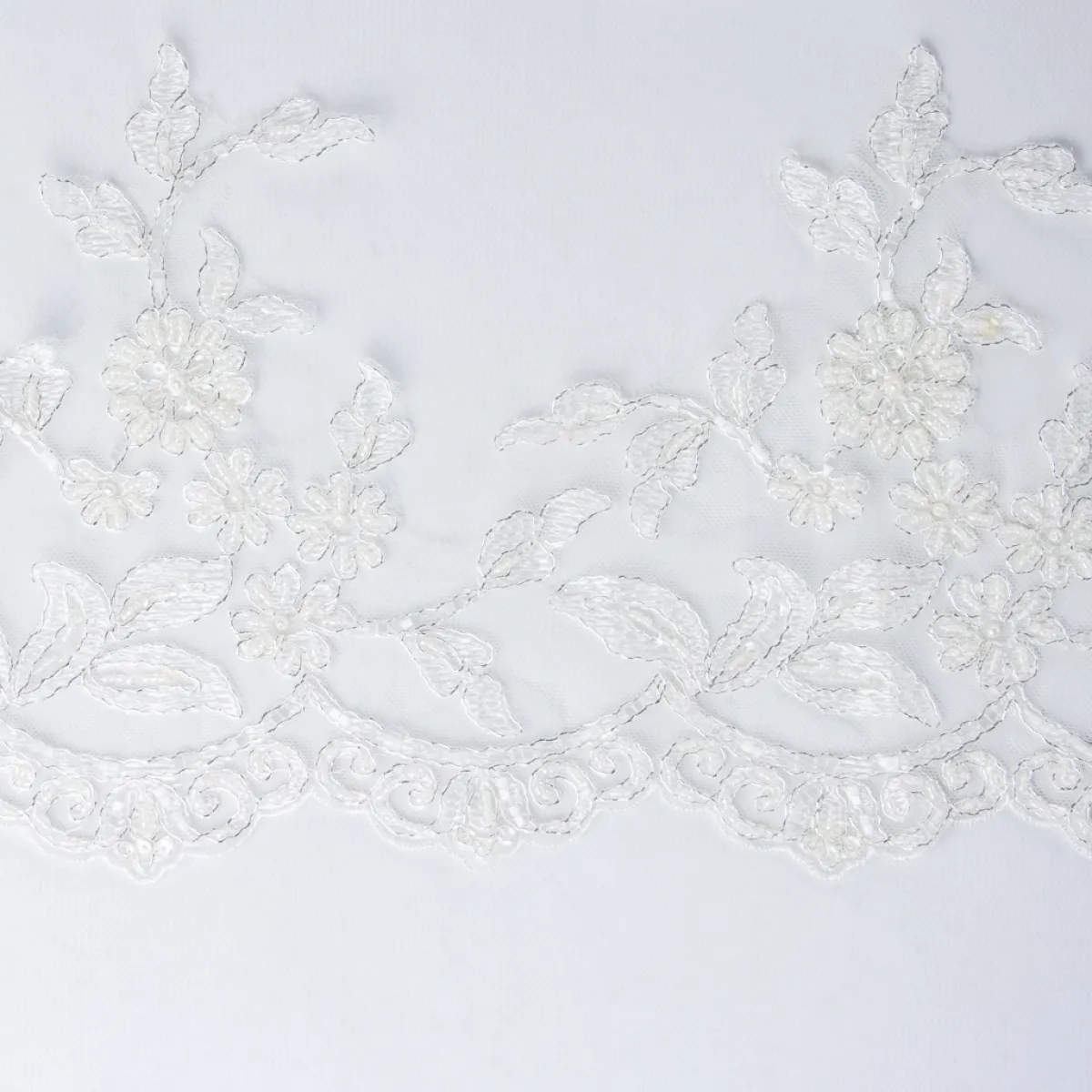 Giesse Scampoli Applicazioni>BORDURA SMERLATA ANNECY SPOSA SPOSA