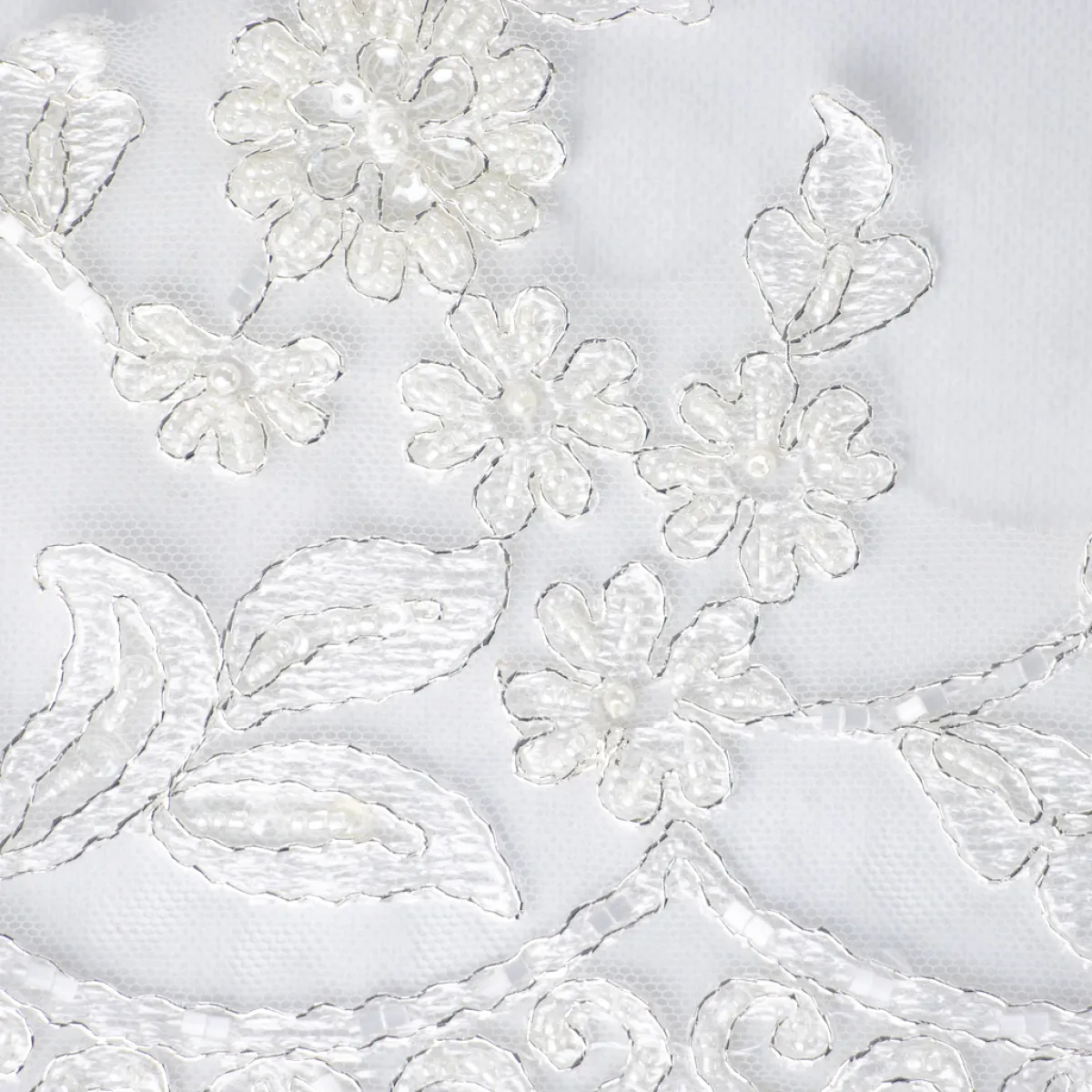 Giesse Scampoli Applicazioni>BORDURA SMERLATA ANNECY SPOSA SPOSA