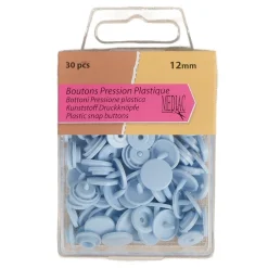 Giesse Scampoli Bottoni E Fibbie>BOTTONE AUTOMATICO IN PLASTICA 12MM
