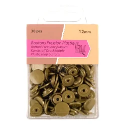 Giesse Scampoli Bottoni E Fibbie>BOTTONE AUTOMATICO IN PLASTICA 12MM