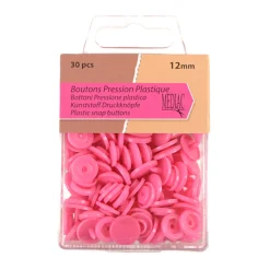 Giesse Scampoli Bottoni E Fibbie>BOTTONE AUTOMATICO IN PLASTICA 12MM