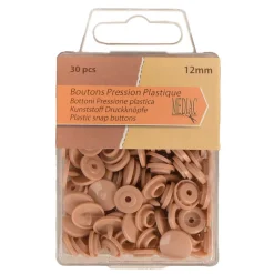 Giesse Scampoli Bottoni E Fibbie>BOTTONE AUTOMATICO IN PLASTICA 12MM