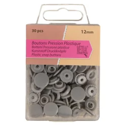 Giesse Scampoli Bottoni E Fibbie>BOTTONE AUTOMATICO IN PLASTICA 12MM