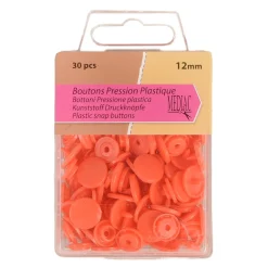 Giesse Scampoli Bottoni E Fibbie>BOTTONE AUTOMATICO IN PLASTICA 12MM