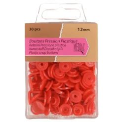 Giesse Scampoli Bottoni E Fibbie>BOTTONE AUTOMATICO IN PLASTICA 12MM