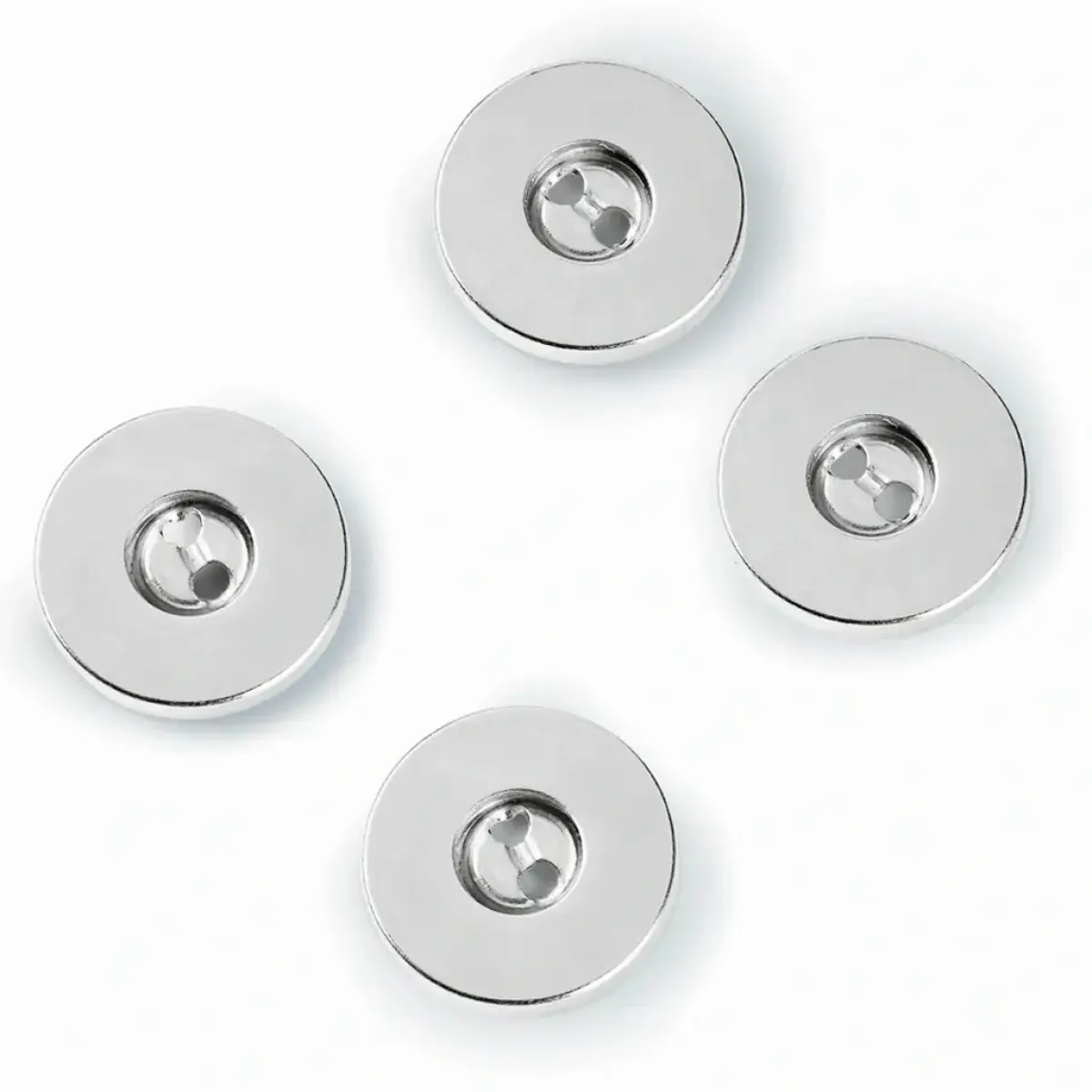 Giesse Scampoli Aghi, Spilli E Magneti>Bottone magnetici per cucire 19mm