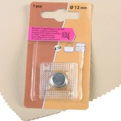 Giesse Scampoli Accessori Per Borse E Bigiotteria>BOTTONE MAGNETICO INVISIBILE 12MM