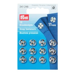 Giesse Scampoli Bottoni E Fibbie>Bottoni automatici ottone 11mm