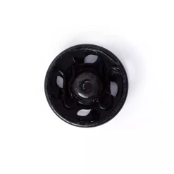 Giesse Scampoli Bottoni E Fibbie>Bottoni automatici ottone 11mm nero