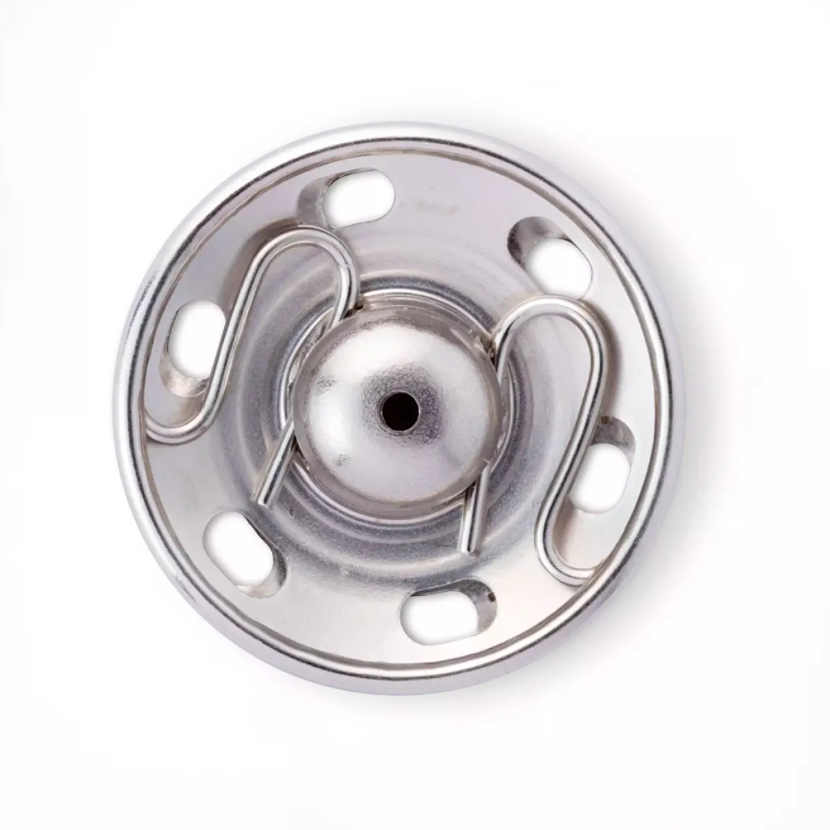 Giesse Scampoli Bottoni E Fibbie>Bottoni automatici ottone 21mm