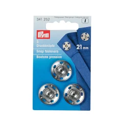 Giesse Scampoli Bottoni E Fibbie>Bottoni automatici ottone 21mm