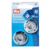 Giesse Scampoli Bottoni E Fibbie>Bottoni automatici ottone 30mm