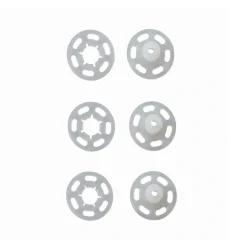 Giesse Scampoli Bottoni E Fibbie>Bottoni automatici plastica 21mm