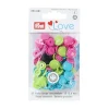 Giesse Scampoli Bottoni E Fibbie>Bottoni pressione Love 13,6mm