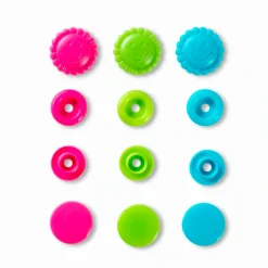 Giesse Scampoli Bottoni E Fibbie>Bottoni pressione Love 13,6mm