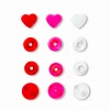 Giesse Scampoli Bottoni E Fibbie>Bottoni pressione Love 12,4mm