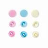 Giesse Scampoli Bottoni E Fibbie>Bottoni pressione Love 12,4mm