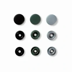 Giesse Scampoli Bottoni E Fibbie>Bottoni pressione Love 12,4mm