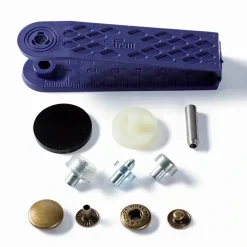 Giesse Scampoli Bottoni E Fibbie>Bottoni pressione 15mm ottone antico