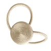 Giesse Scampoli Accessori Per Tende>calamita per tende cerchio beige