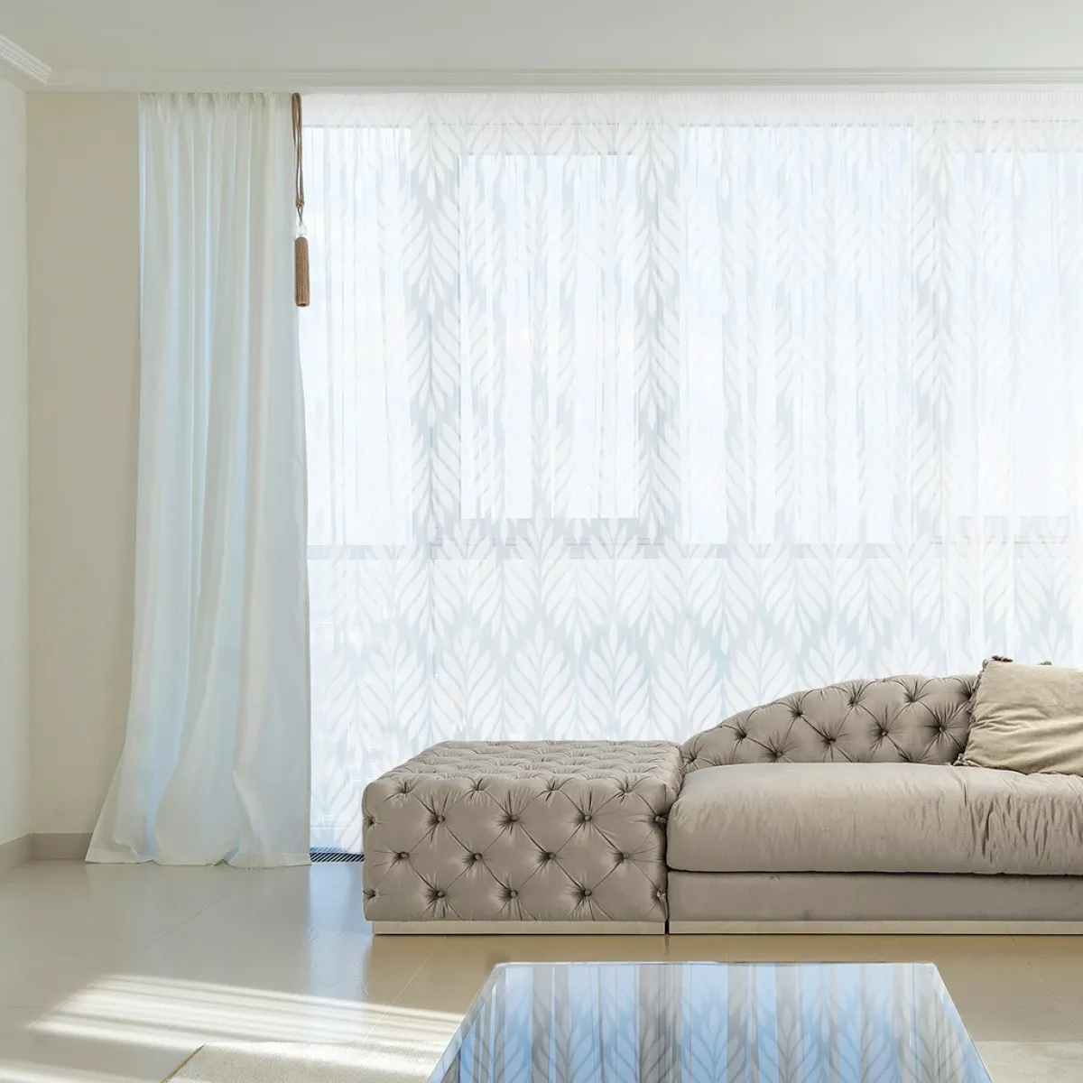 Giesse Scampoli Tende Moda>CALEDON TENDA DEVORE'