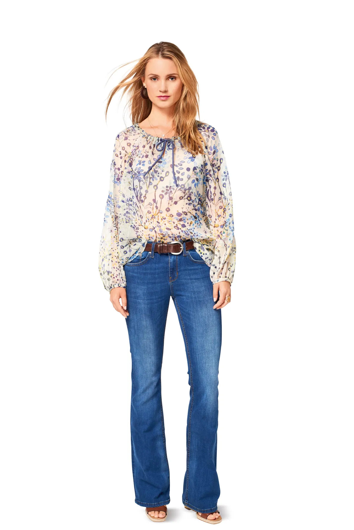 Cartamodelli Burda Top>camicetta