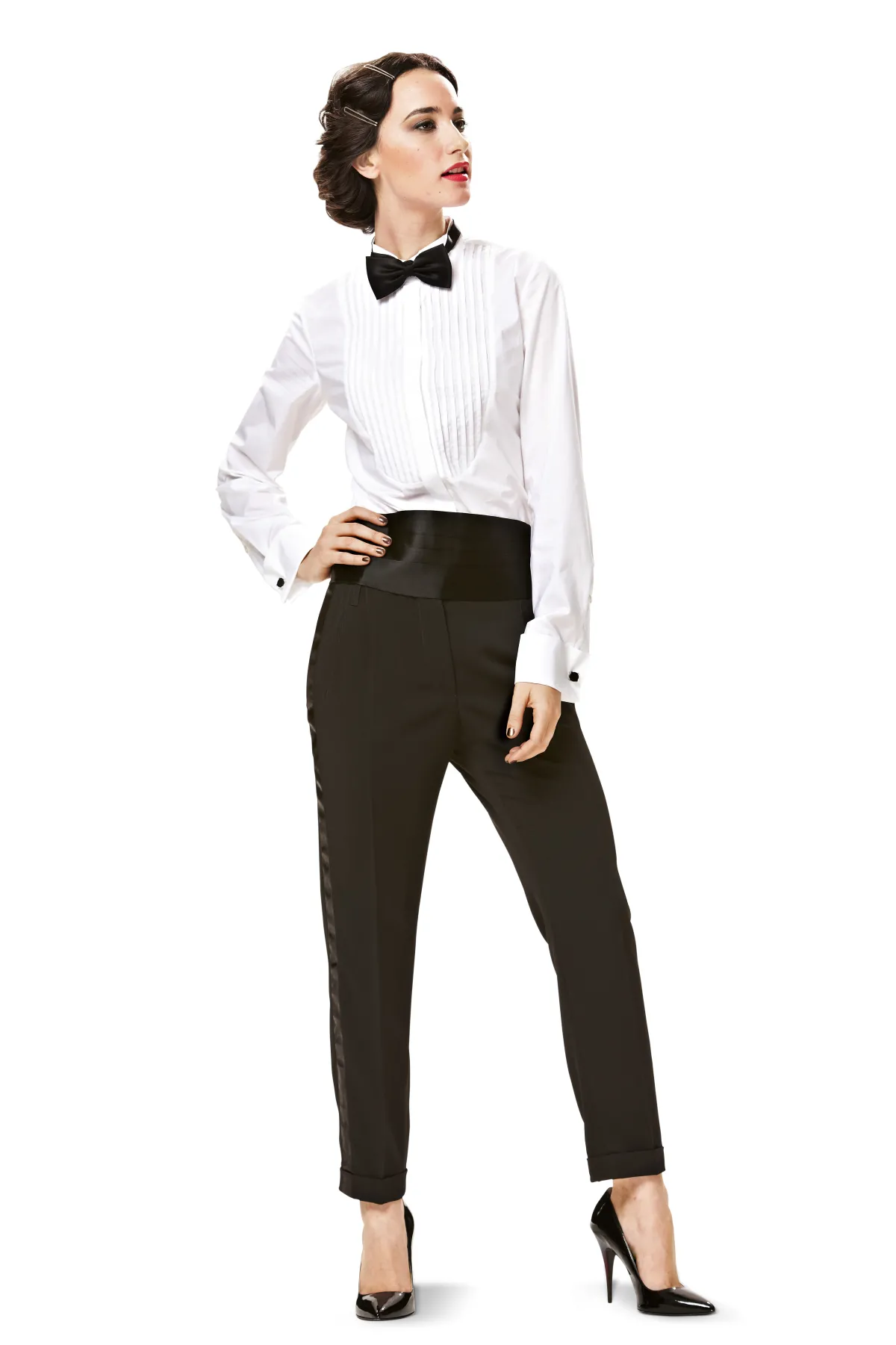 Cartamodelli Burda Top>camicetta