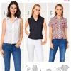 Cartamodelli Burda Top>camicetta