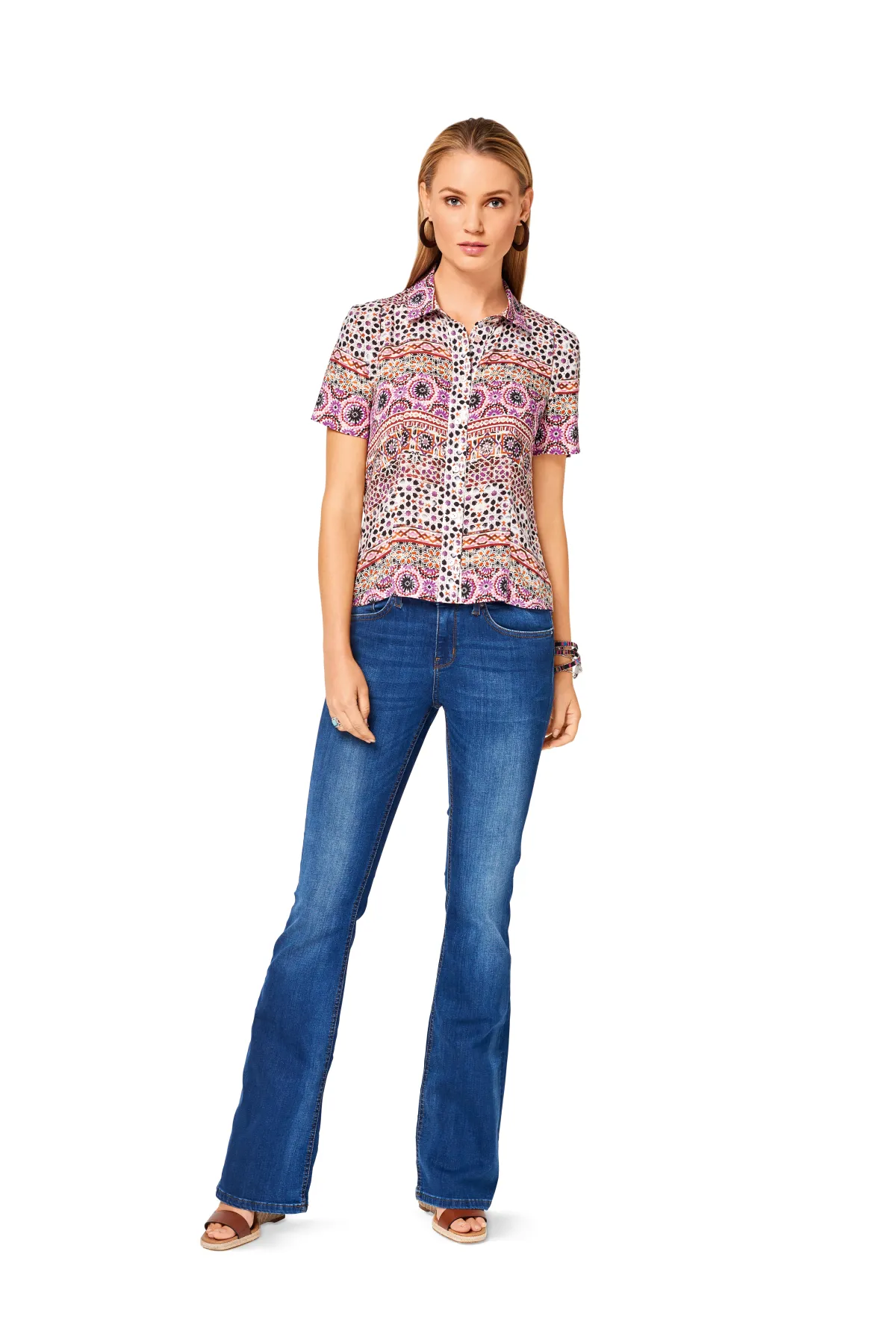 Cartamodelli Burda Top>camicetta