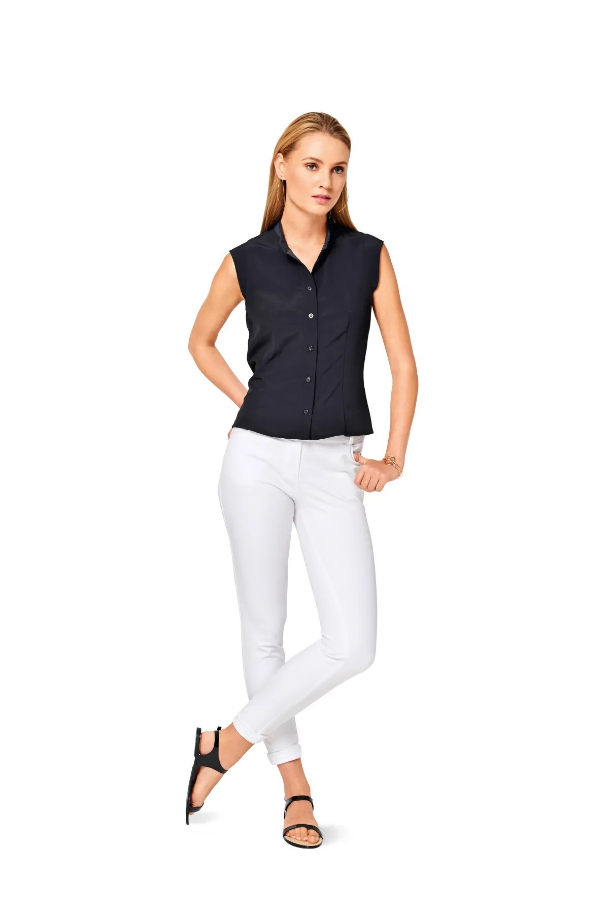 Cartamodelli Burda Top>camicetta