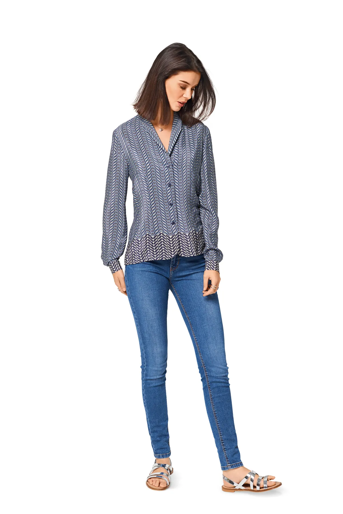 Cartamodelli Burda Top>camicetta