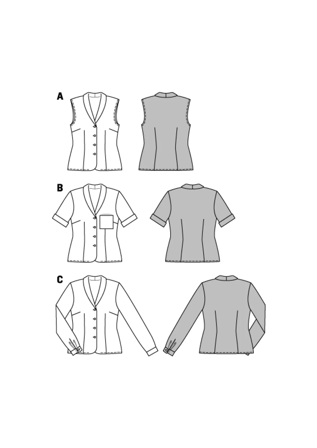 Cartamodelli Burda Top>camicetta