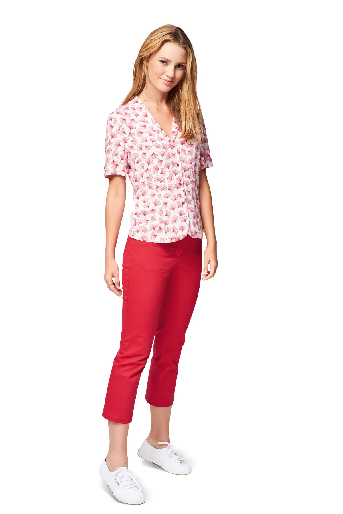 Cartamodelli Burda Top>camicetta