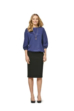Cartamodelli Burda Top>camicetta