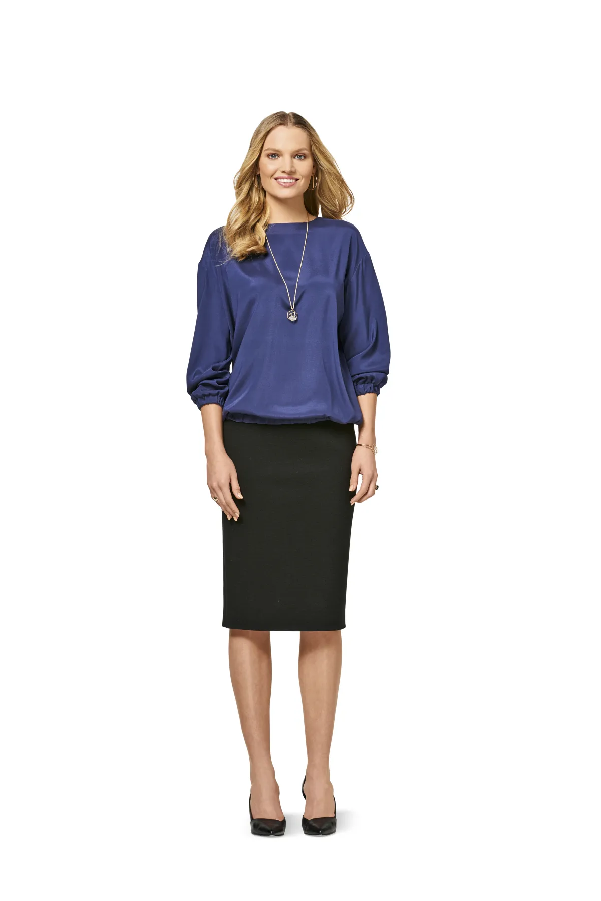 Cartamodelli Burda Top>camicetta