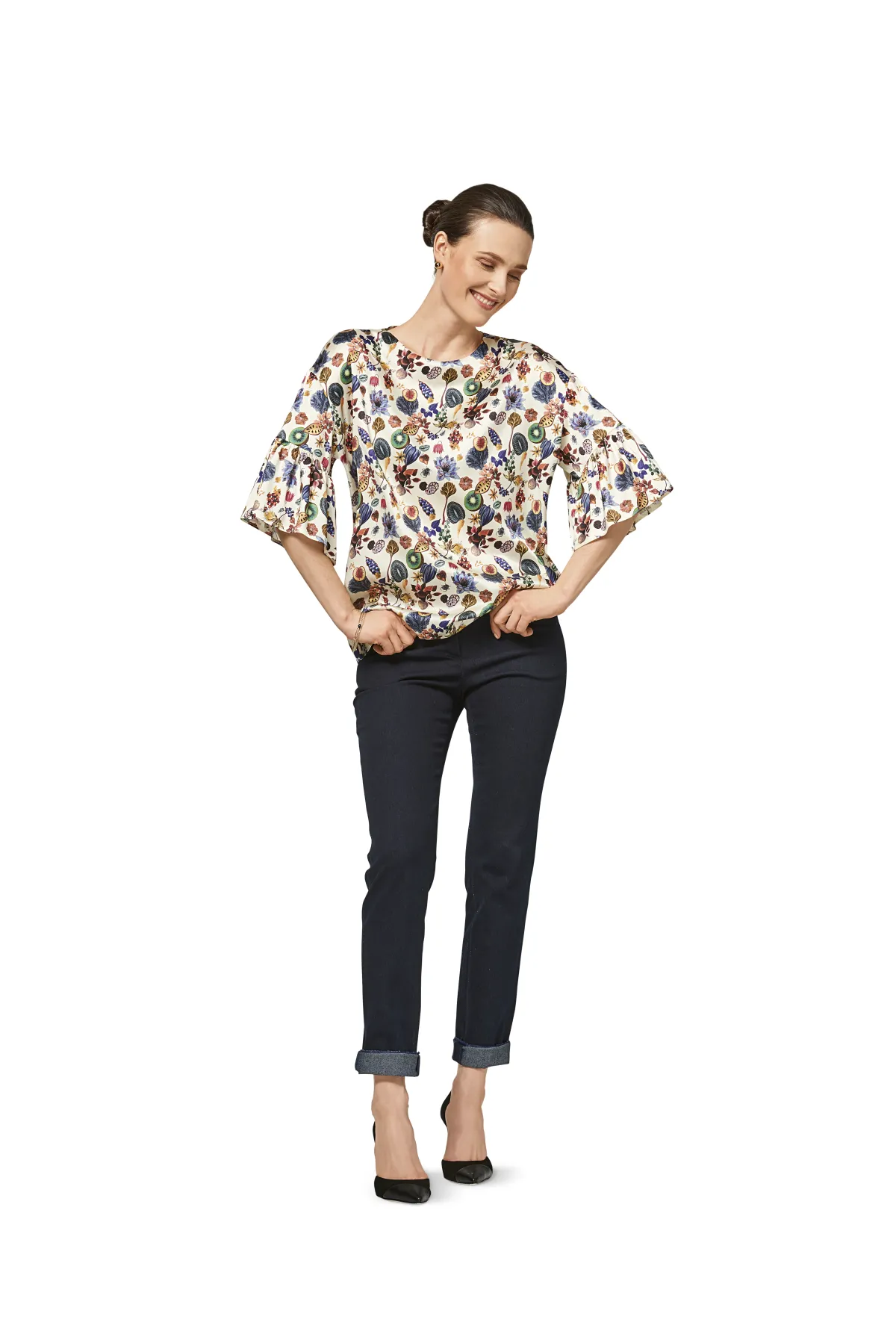 Cartamodelli Burda Top>camicetta