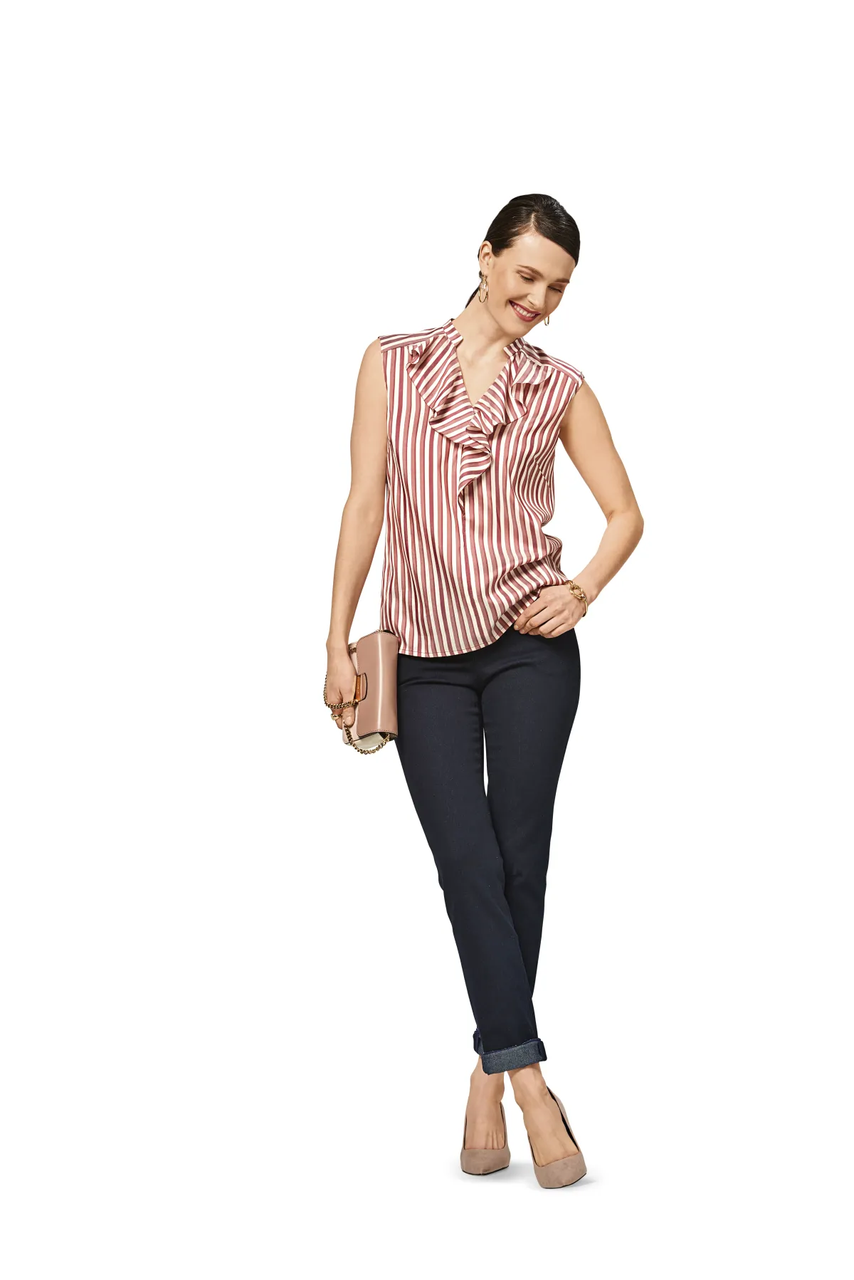 Cartamodelli Burda Top>camicetta