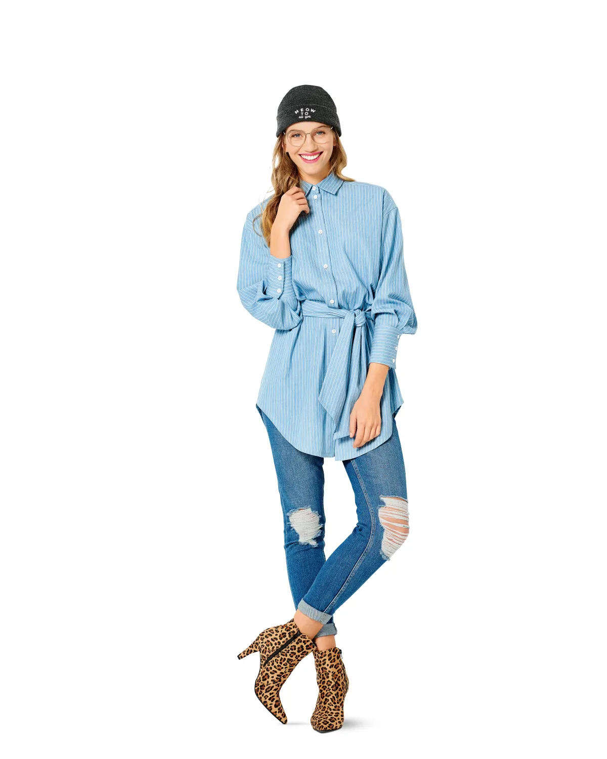 Cartamodelli Burda Top>CAMICETTA - CAMICIA