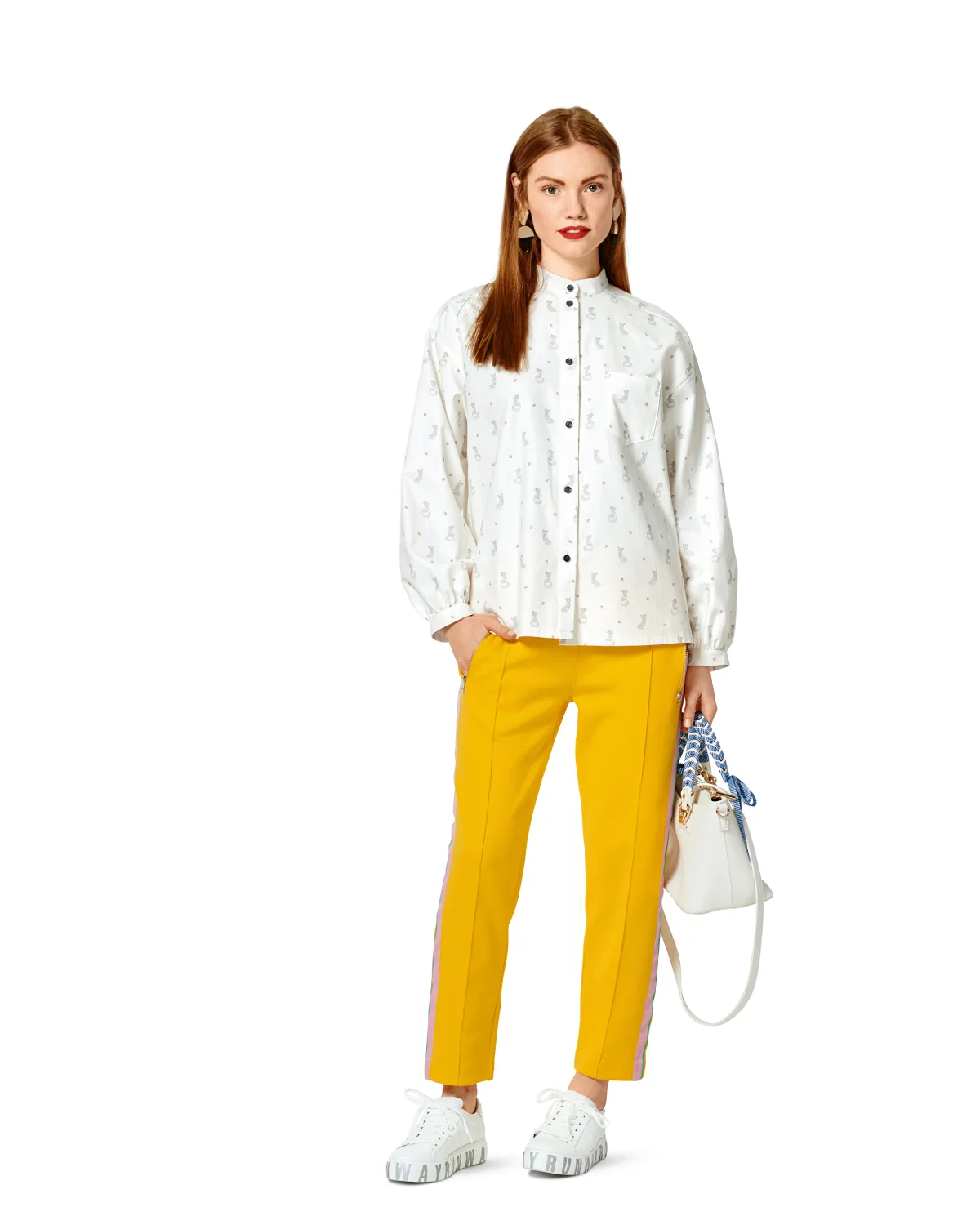 Cartamodelli Burda Top>CAMICETTA - CAMICIA