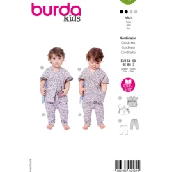 Giesse Scampoli Neonati, Bambini & Ragazzi>Camicetta e pantaloni