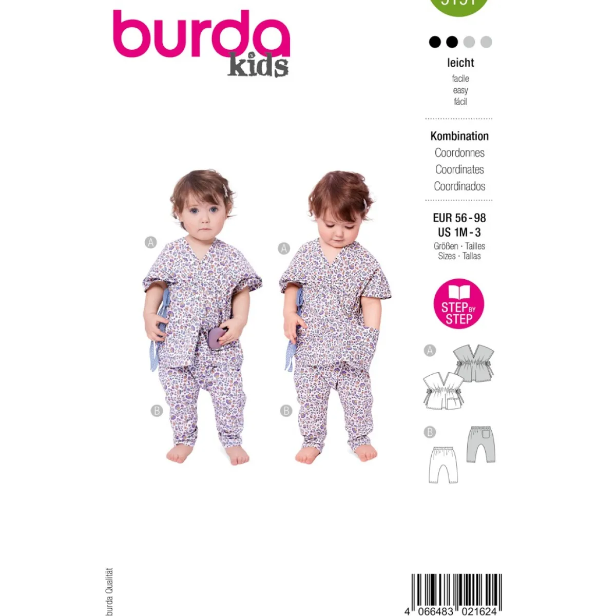 Giesse Scampoli Neonati, Bambini & Ragazzi>Camicetta e pantaloni