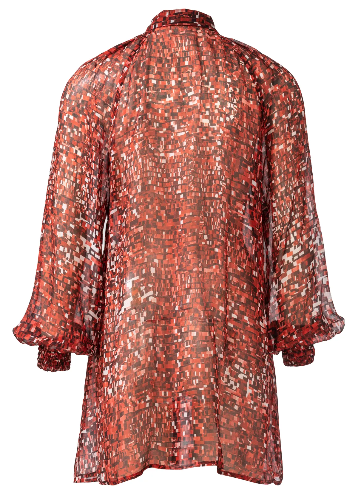 Giesse Scampoli Top>Camicetta - Maniche raglan - A-Line