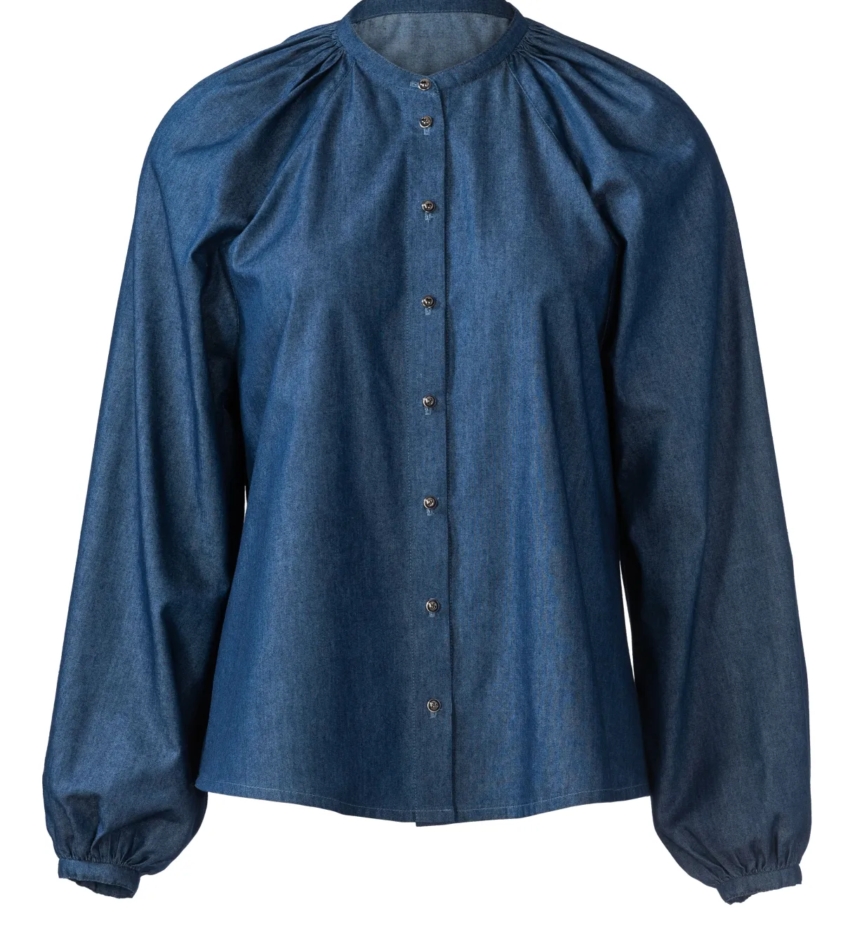 Giesse Scampoli Top>Camicetta - Maniche raglan - A-Line