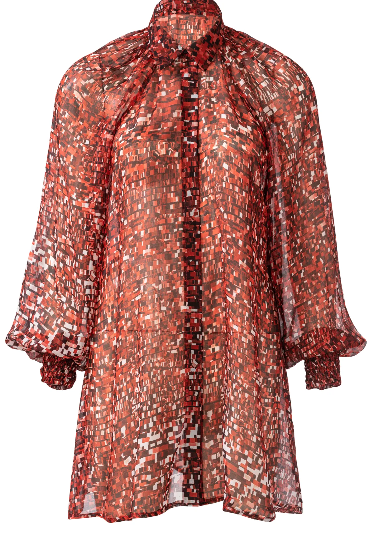 Giesse Scampoli Top>Camicetta - Maniche raglan - A-Line