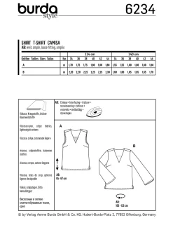 Giesse Scampoli Top>Camicetta - Top - Scollo a V