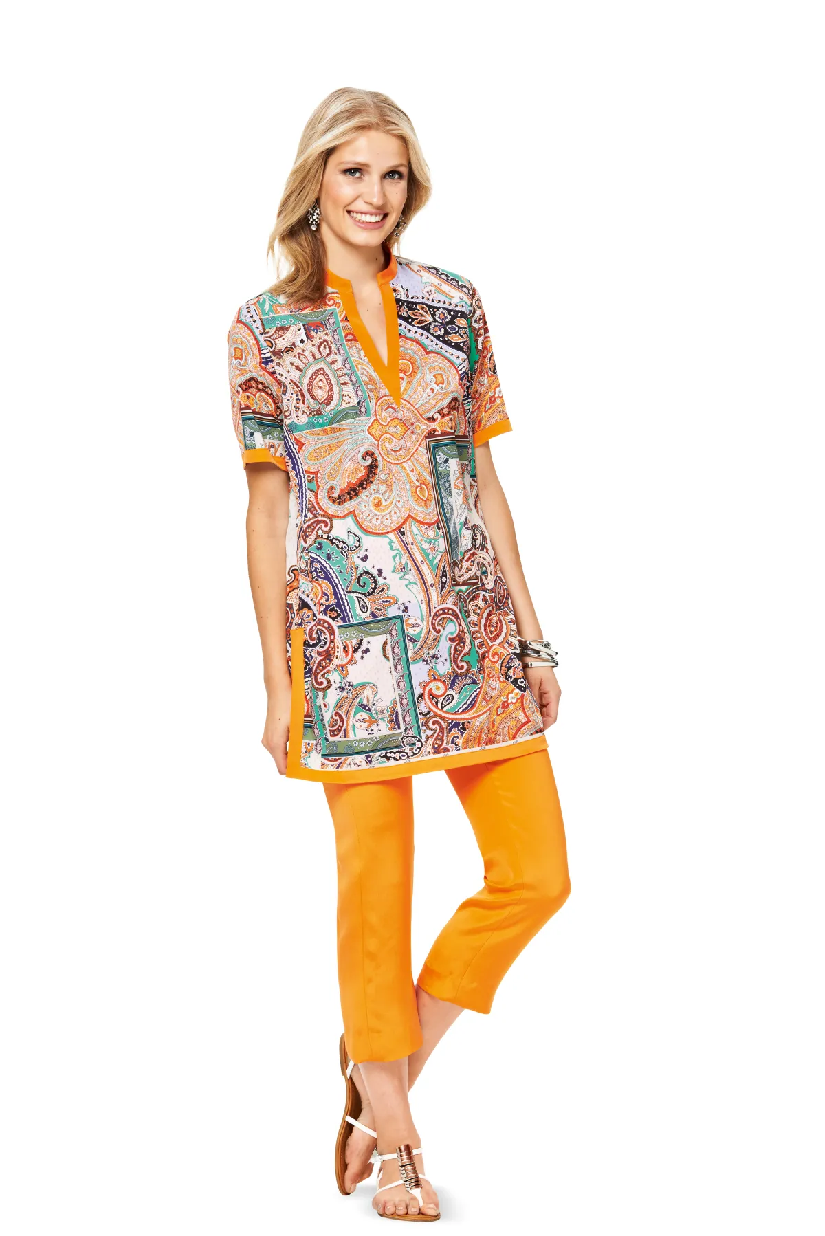 Cartamodelli Burda Top>Camicetta, tunica