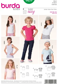 Cartamodelli Burda Neonati|Bambini>camicia
